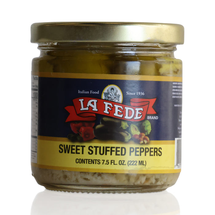 La Fede Sweet Stuff Peppers, 7.5 oz