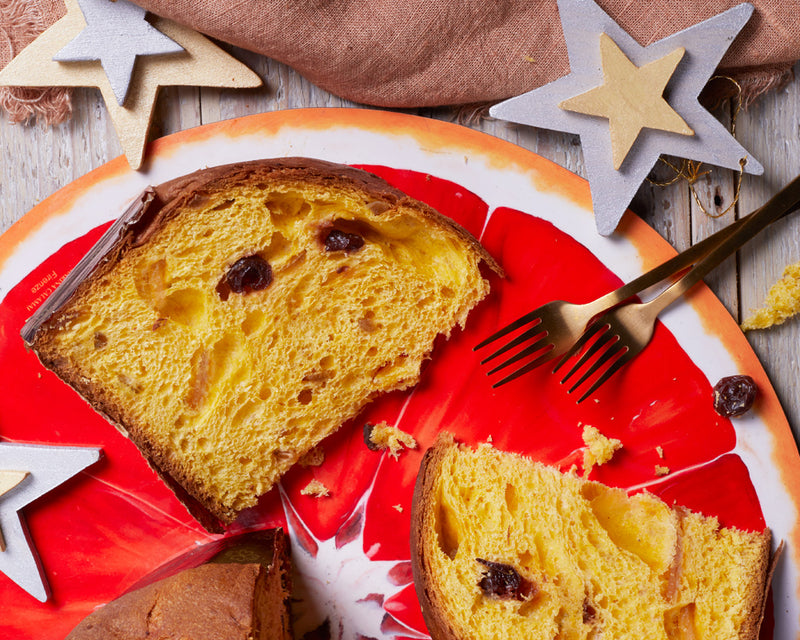 Filippi Panettone GranFrutta, Orange Lemon Apricot and Cherries, 35.27 oz | 1kg