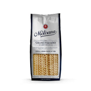 Packaging of La Molisana Fusilli Lunghi Bucati Pasta, displaying the product name and image of the pasta shapes.