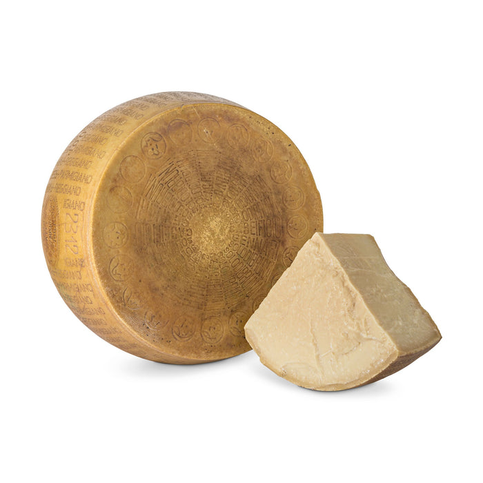 Brown Cow (Vacche Brune) Parmigiano Reggiano – 24 months, 1 lb - 1.25 lb Wedge