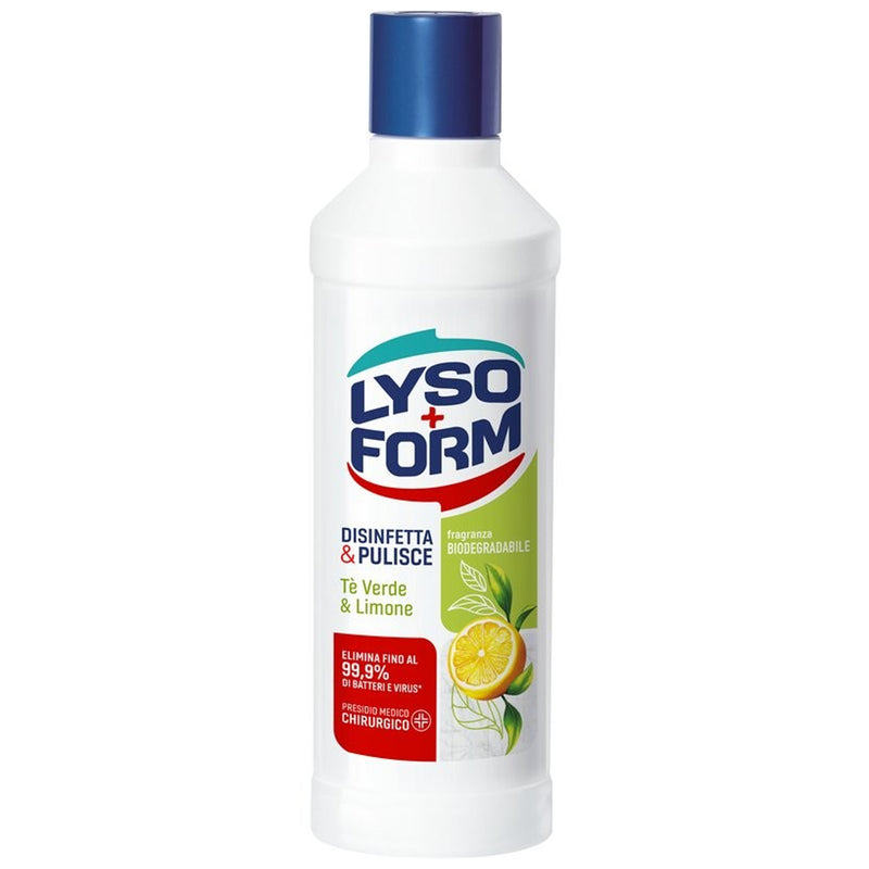 Lysoform Floor Cleaner - Green Tea And Lemon,  1100ml