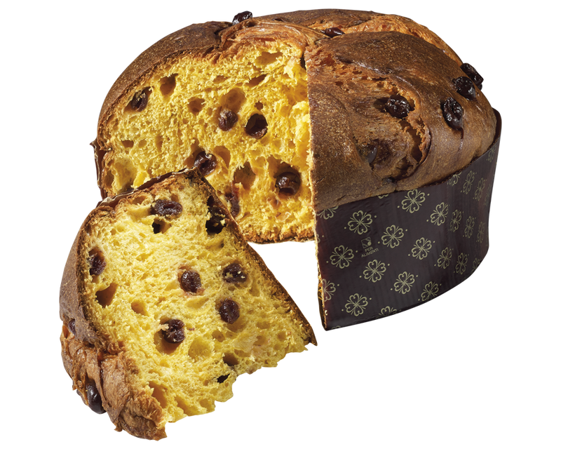 Filippi Panettone Amarena – Black Cherry Panettone, 35.27 oz (1kg)
