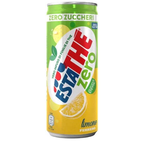 Ferrero Estathé Zero Lemon Iced Tea Can – 11.15 oz (330ml)