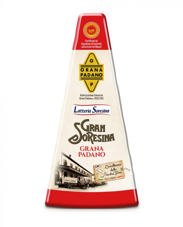 Gran Soresina Grana Padano, Approx: 0.90 Lb