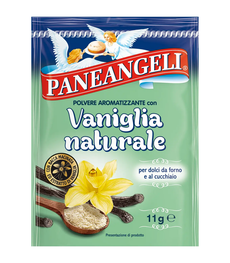 Paneangeli Natural Vanilla, Vaniglia Naturale, 11g