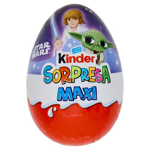 Kinder Surpise Egg Maxi Star Wars, 100g