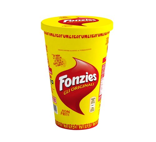 Fonzies Gli Originali Cups, 65 gr