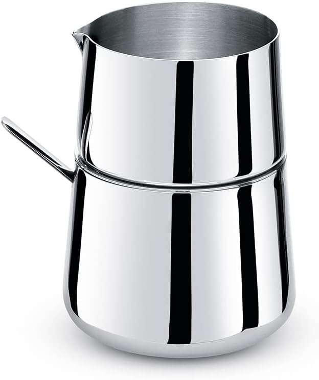 Giannini "Sugarmilk" Set 4 pc. Milk Jug and Sugar Bowl, Stainless Steel