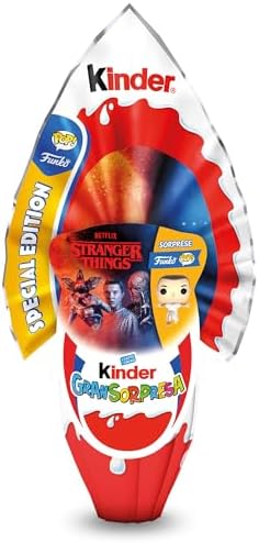 Kinder Gran Sorpresa Maxi LUI (BOY) Chocolate Easter Egg, 7.76 oz | 220g