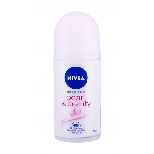Nivea Pearl & Beauty, Anti-Perspirant, Deodorant Roll on, 1.6 oz | 50 ml
