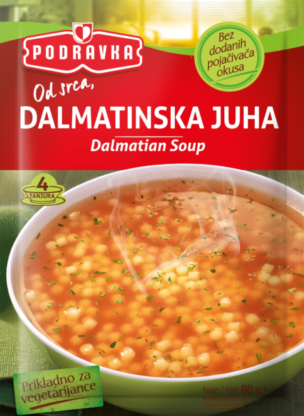 Podravka Dalmatian Soup, 60g