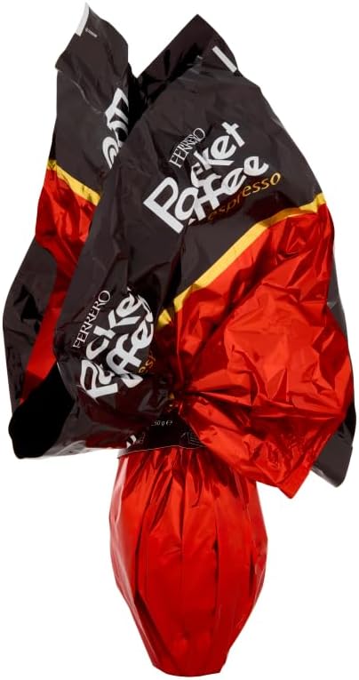 Ferrero – Pocket Coffee Chocolate Easter Egg  250g (8.8 oz) | Product of Italy