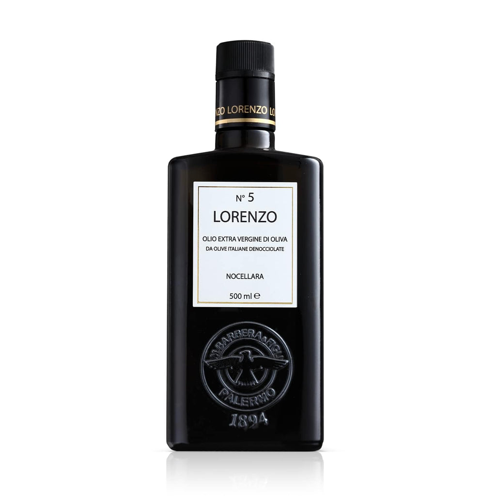 Lorenzo N. 5 Extra Virgin Olive Oil, Nocellara Del Belice, 16.9 fl