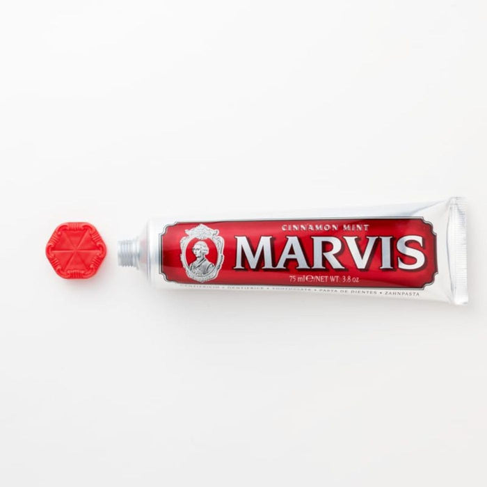 Marvis Cinnamon Mint Toothpaste, 3.86 oz | 75ml