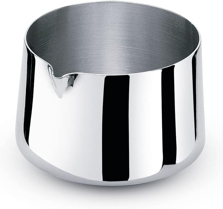 Giannini "Sugarmilk" Set 4 pc. Milk Jug and Sugar Bowl, Stainless Steel