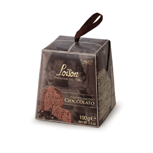 Loison Mini Chocolate Panettone, 3.53 oz | 100g