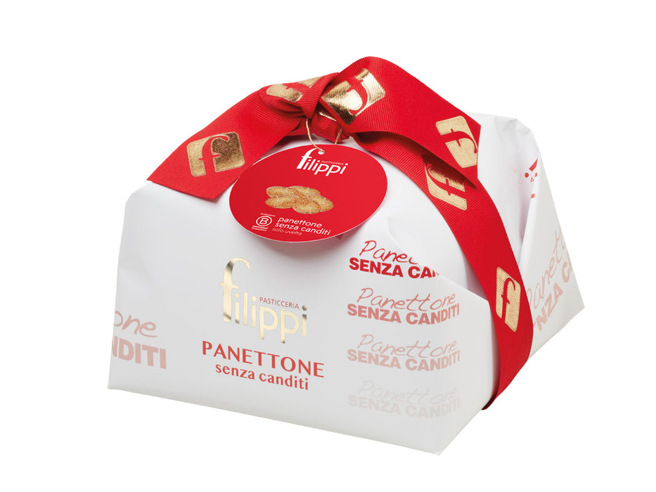 Filippi Panettone Without Candied Fruit, 35.27 oz | 1 kg