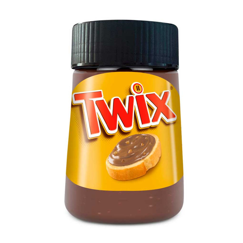 Twix Chocolate Spread with Crunchy Biscuit Pieces, 350g