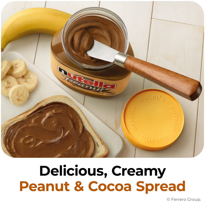 Ferrero Nutella Peanut – Peanut Spread with Cocoa, 13 oz (370g)