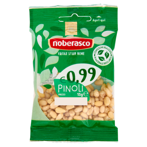 Noberasco Pine nuts - Pinoli, 15g