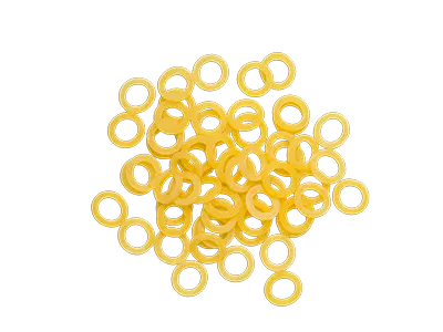 La Molisana Anelli Siciliani Pasta, Bronze Die, 16 oz | 454g