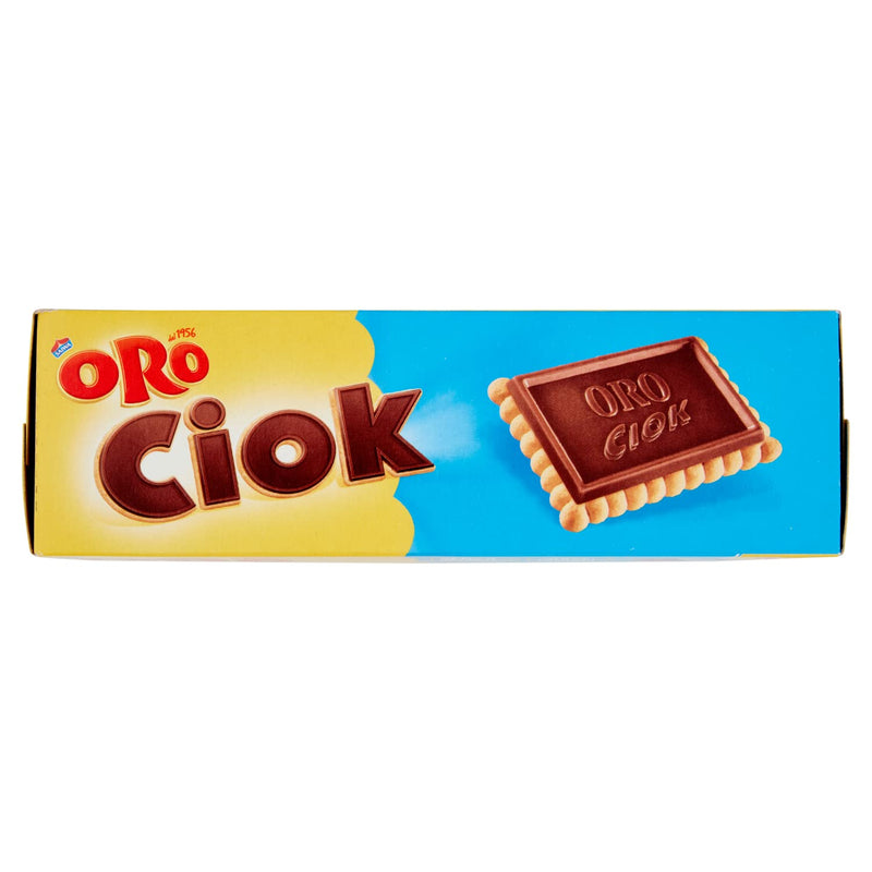 Saiwa Oro Ciok Tavoletta di Cioccolato al Latte, 10 x 25g, 250g
