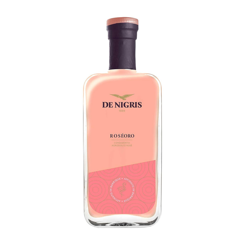 De Nigris Roseoro Sweet Wine Vinegar, 8.5 FL OZ | 250 mL