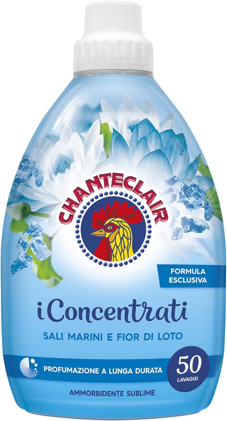 Chanteclair Concentrated Softener, Sea Salt & Lotus Flowers,