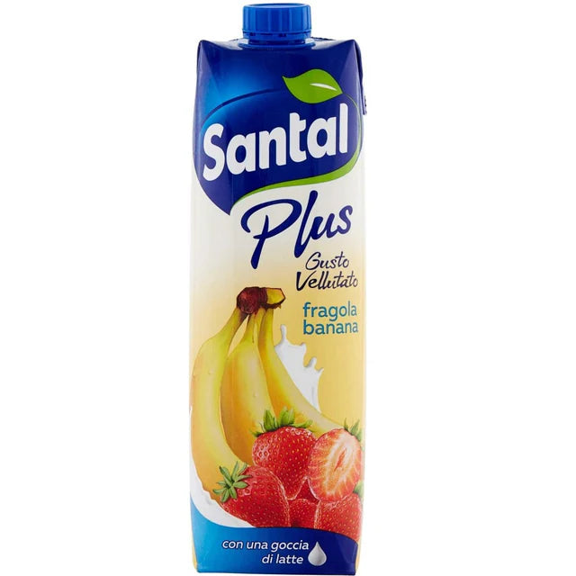 Santal Banana & Strawberry Juice, 1 LT | 1000ml