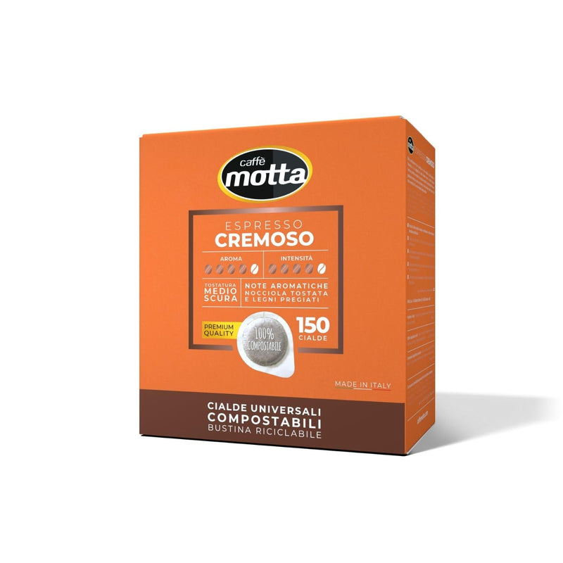 Caffe Motta Cialda Espresso, 150 Pods Package