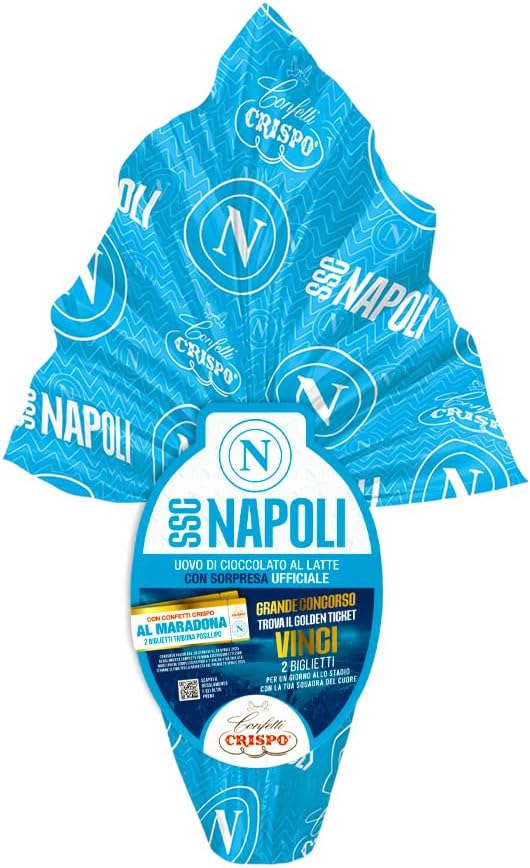 Crispo Chocolate Egg SSC Napoli, 220g