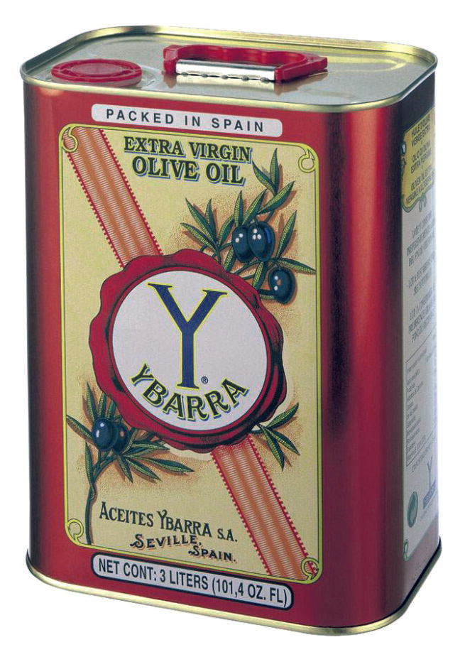 Ybarra Extra Virgin Olive Oil, 101 fl oz | 3 Liters