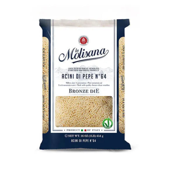 La Molisana Acini Di Pepe Pasta, 16 oz | 454g