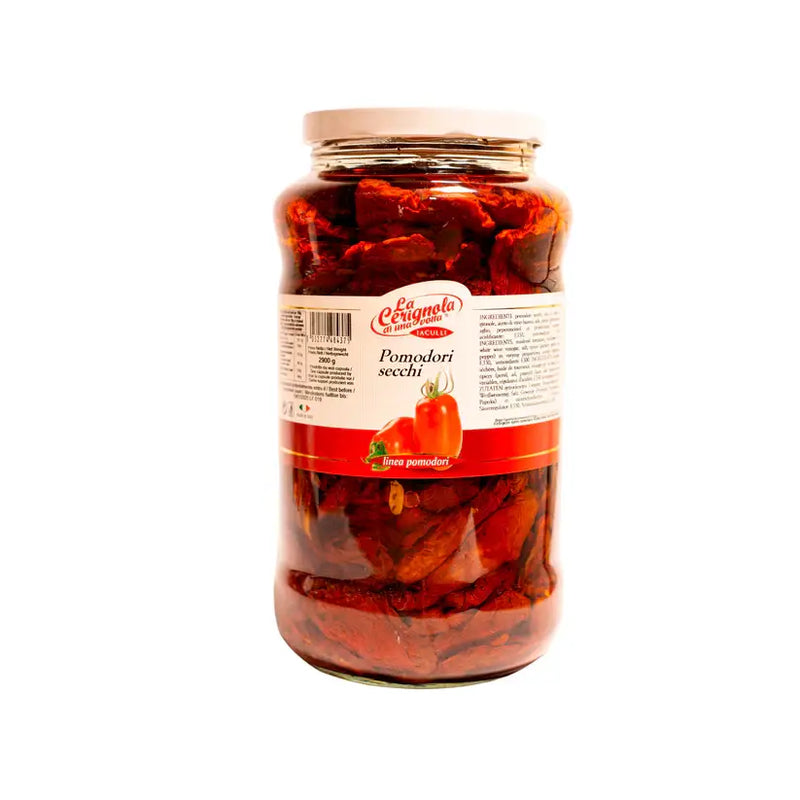 La Cerignola di una volta - Sundried Tomatoes,  102.3 oz