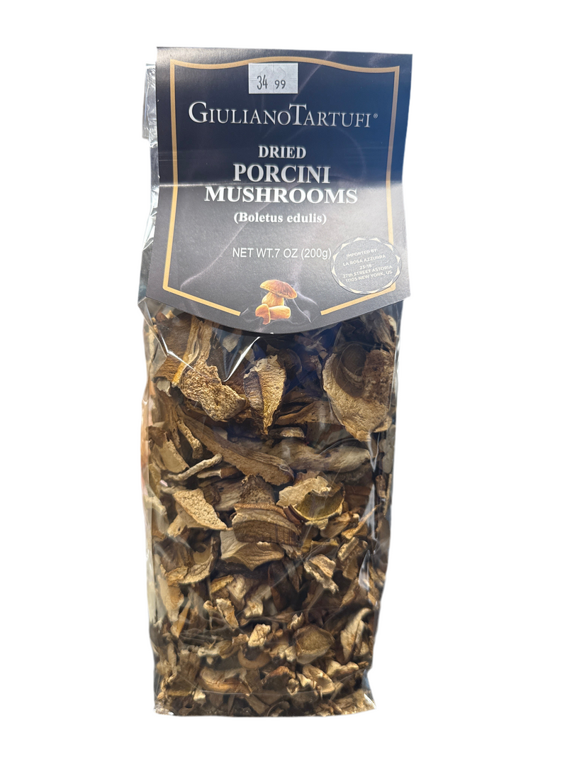 Giuliano Tartufi Dried Porcini Mushroom, 7 oz | 200g