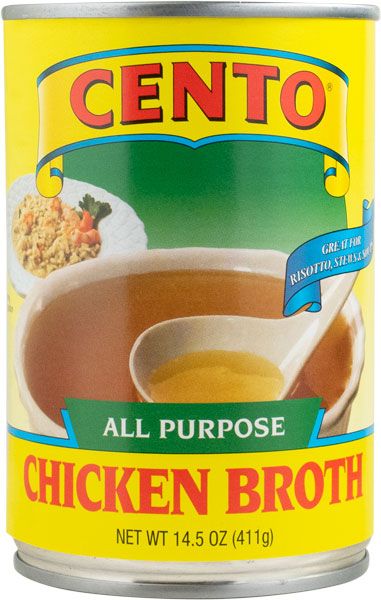 Cento Chicken Broth, 14.5 oz