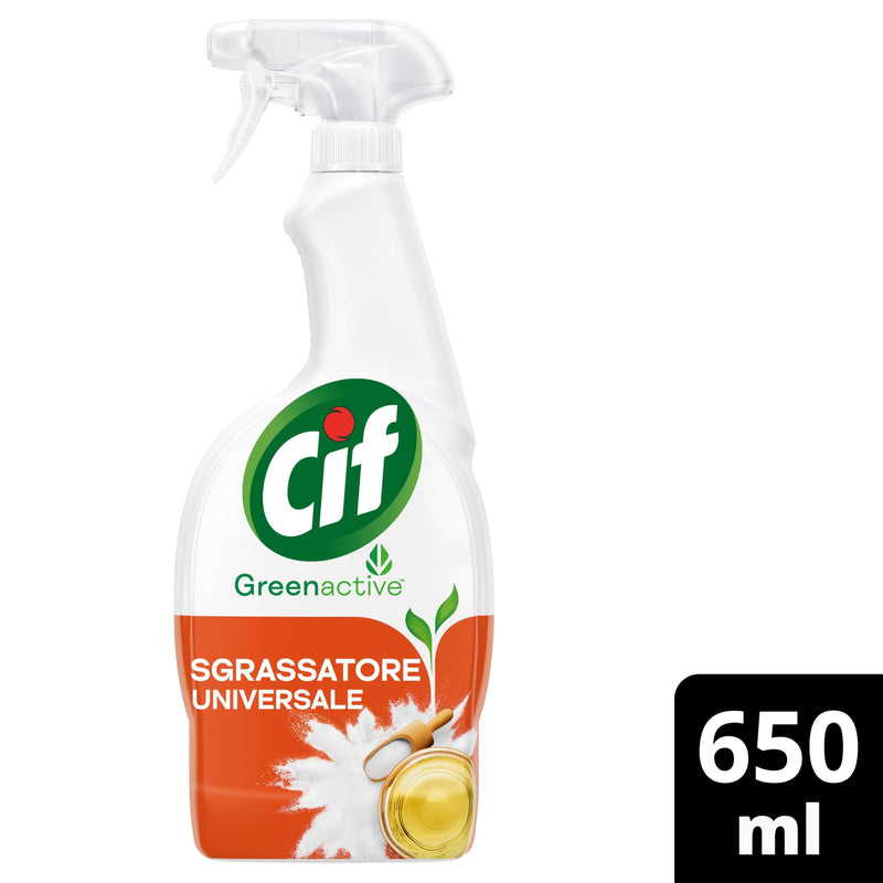 Cif Sgrassatore Vinegar & Bicarbonate Spray, 650ml