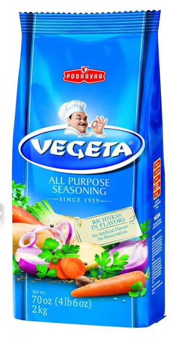 Vegeta All Purpose Seasoning, 4 lb 6 oz