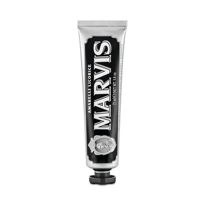 Marvis Amarelli Licorice Toothpaste, 3.86 oz | 75ml