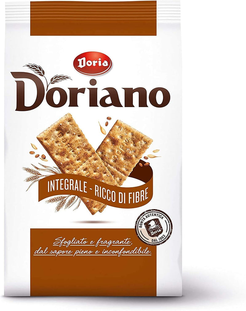 Doria Doriano Whole Wheat Crackers, 24.7 oz | 700g
