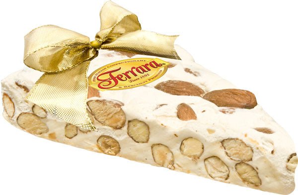 Ferrara Soft Almond Torrone Pie-Cut Nougat, 4.41 oz