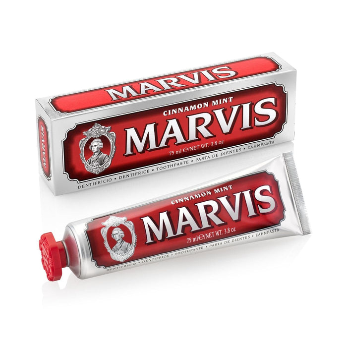 Marvis Cinnamon Mint Toothpaste, 3.86 oz | 75ml