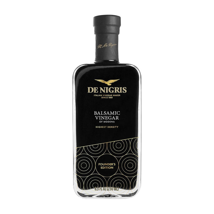 De Nigris Founder's Balsamic Vinegar of Modena, 8.5 FL OZ | 250 mL