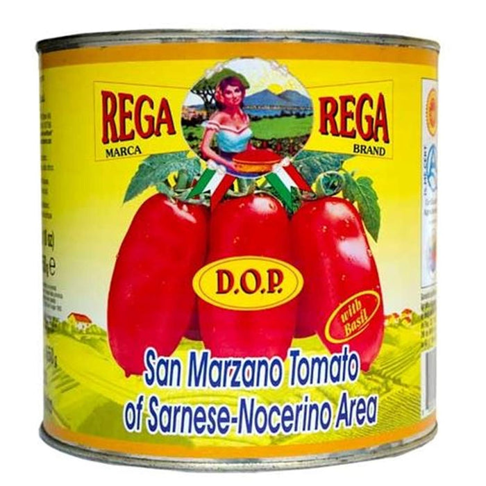 Rega D.O.P. San Marzano Tomatoes, 88 oz