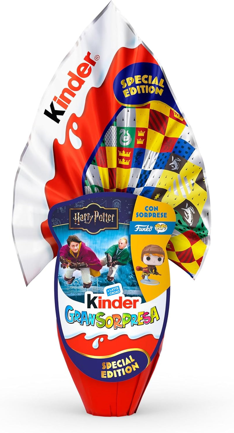 Kinder GranSorpresa Maxi Harry Potter Special Edition Easter Egg, 7.76 oz | 220g