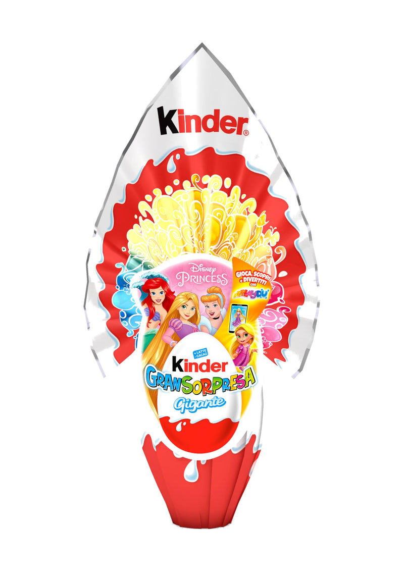 Kinder Gran Sorpresa LEI (Girl) Chocolate Easter Egg, 5.29 oz | 150g