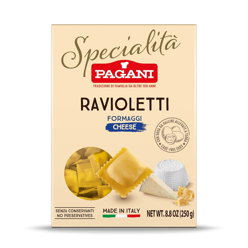 Pagani Ravioletti Filled with Cheese, 8.8 oz