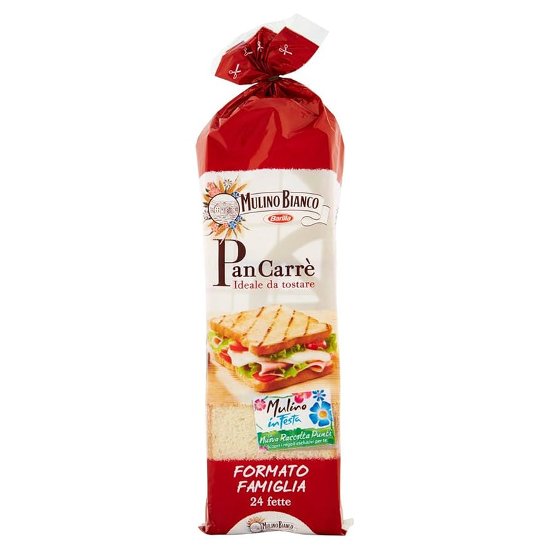 Mulino Bianco PanCarre, 24  fette