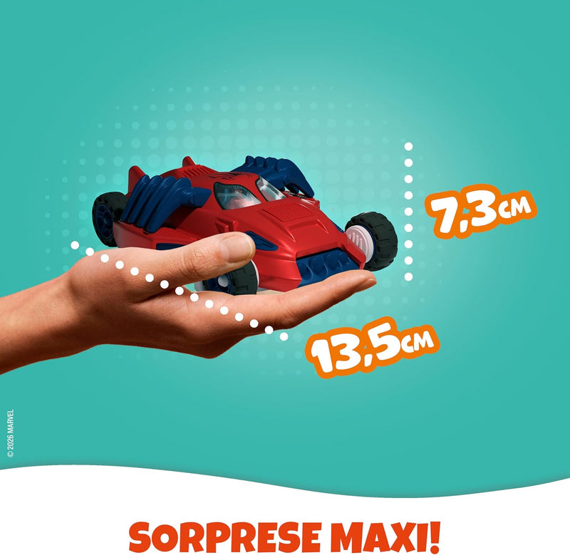 Kinder GranSorpresa Maxi LUI (BOY) Chocolate Easter Egg, 7.76 oz | 220g