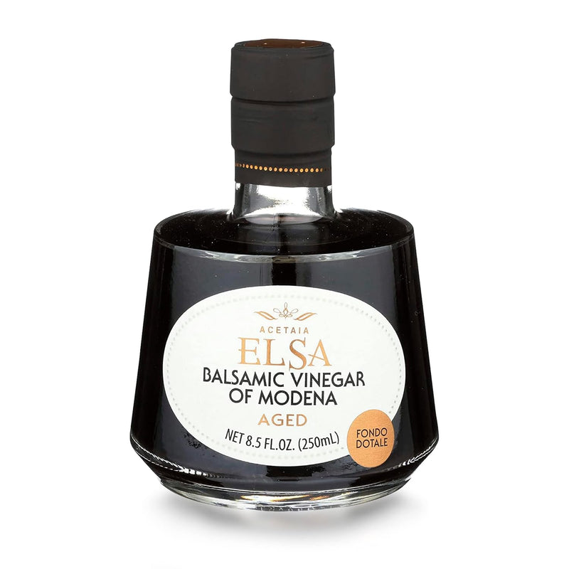 Elsa Aged Balsamic Vinegar di Modena, Fondo Dotale, 8.5 fl oz | 250ml